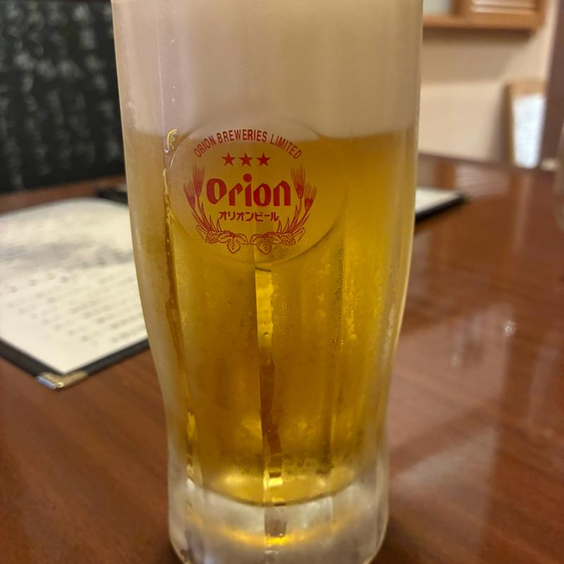 オリオンビール(あがり花 )