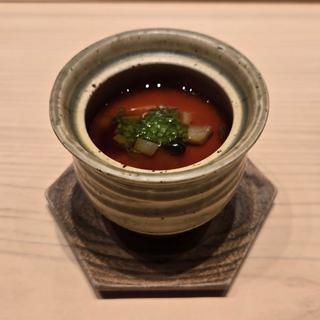 すっぽん茶碗蒸し(佐たけ)