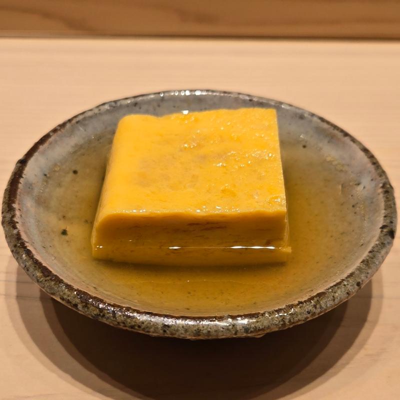 だし巻き玉子の出汁かけ(佐たけ)