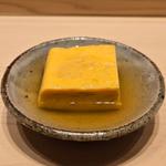 だし巻き玉子の出汁かけ
