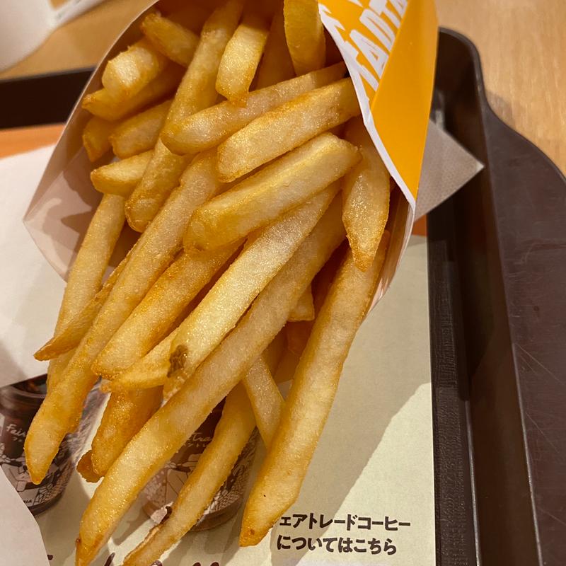 フライドポテト(ロッテリア 新木場駅)
