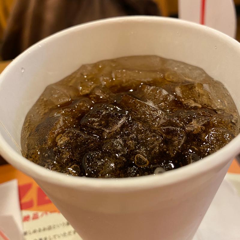 ペプシコーラ(ロッテリア 新木場駅)