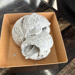 自家製ごまミルクアイス