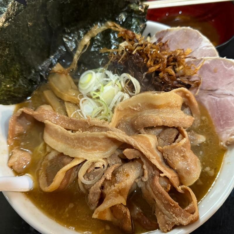 甘エビ10kg100SP、大盛り、つけ玉(一条流がんこ総本家分家荒木町)