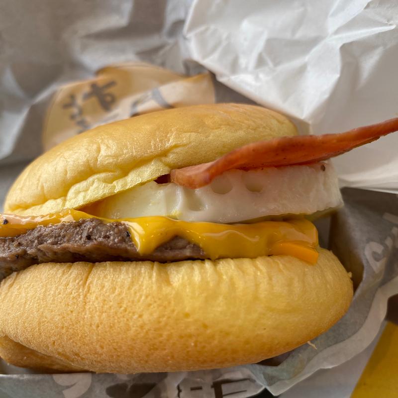 とろ旨すき焼き月見(マクドナルド イオン東雲店)