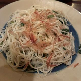 ソーメンチャンプルー(うりずん )