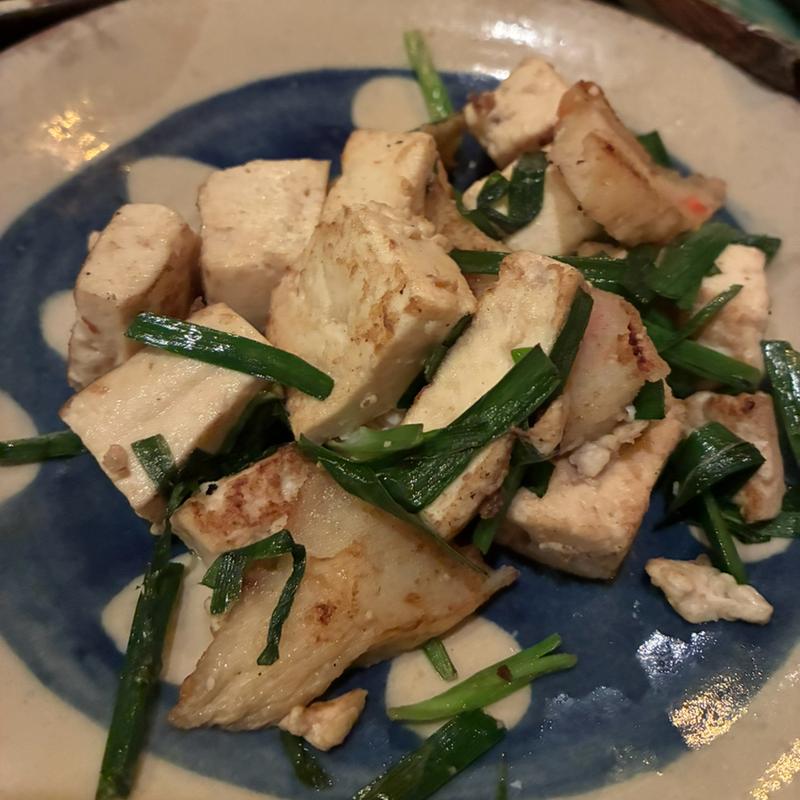 豆腐チャンプルー(うりずん )