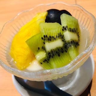 杏仁豆腐