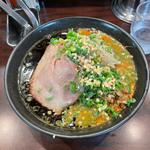 辛味噌ラーメン、もやし