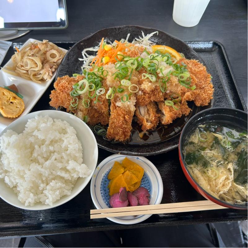 和風チキンカツ定食(弁慶 )