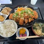 和風チキンカツ定食