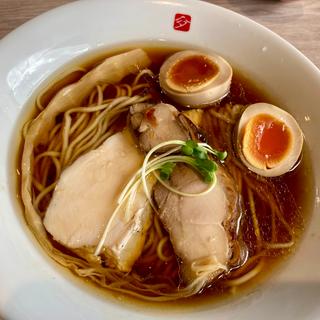 味玉鶏の中華そば