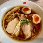 味玉鶏の中華そば(中華そば高野 横浜ベイサイド店)