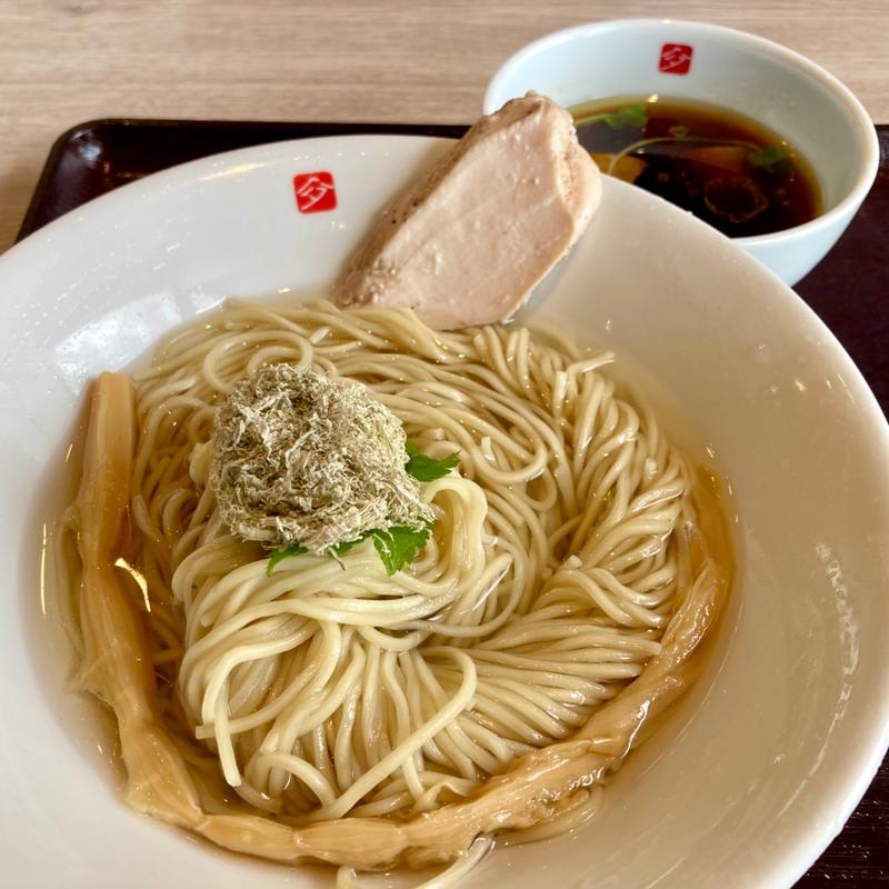 鶏つけそば(中華そば高野 横浜ベイサイド店)