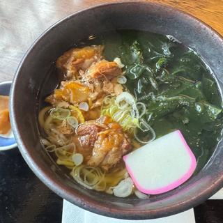豚なん骨うどん(神宮亭  )