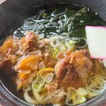 豚なん骨うどん
