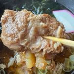 豚なん骨うどん(神宮亭  )