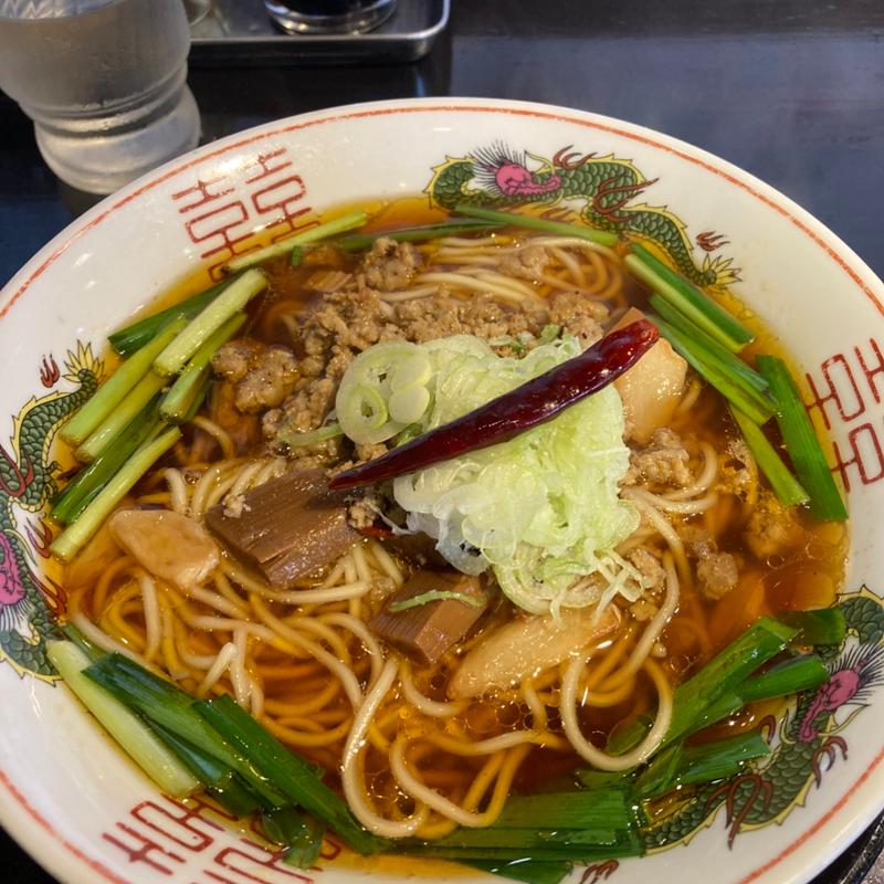 台湾ラーメン(柳麺まる重)
