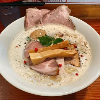 塩白湯+特製トッピング