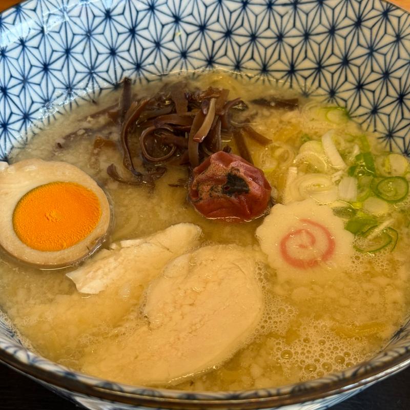 のだ塩鶏白湯(虎勝軒)