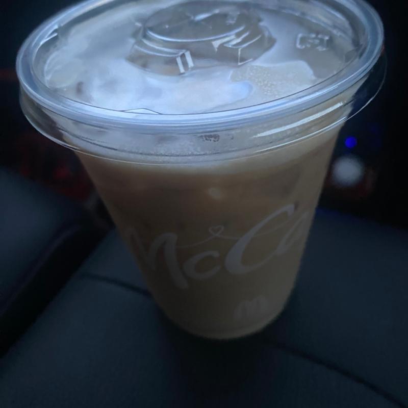 アイスカフェラテ S(マクドナルド 中川助光店)