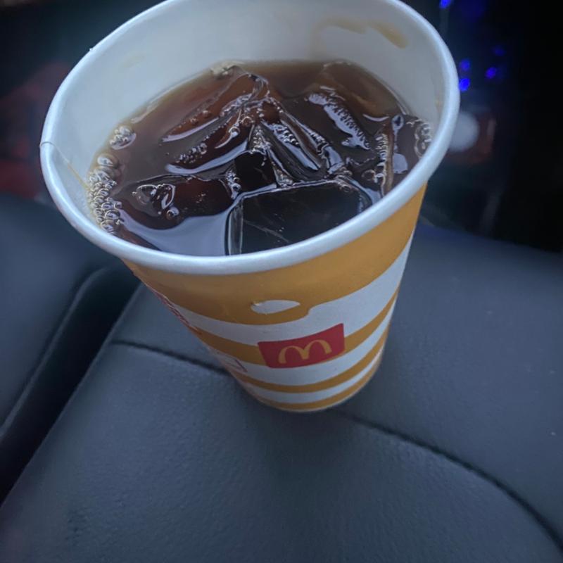 プレミアムローストアイスコーヒーS(マクドナルド 中川助光店)