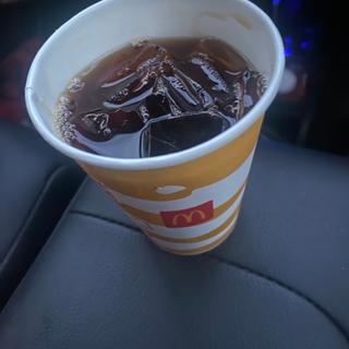 プレミアムローストアイスコーヒーS(マクドナルド 中川助光店)