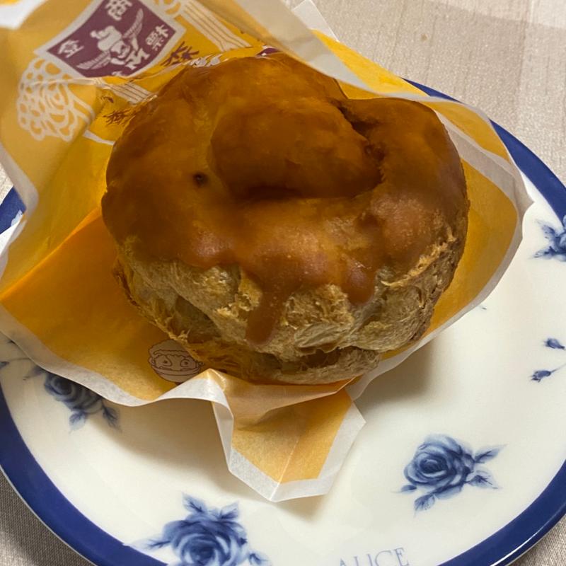 森永ミルクキャラメルシュー(ビアードパパ則武新町店)