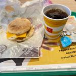 エッグマックマフィンコンビ(アイスコーヒー)