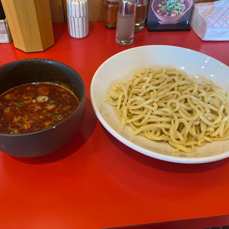 濃厚赤つけ麺(麺処素和 金山店)
