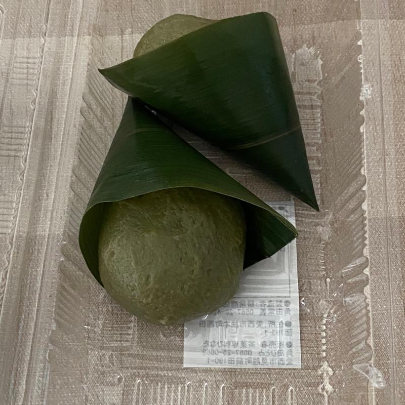 抹茶麩饅頭(道の駅　立田ふれあいの里 )