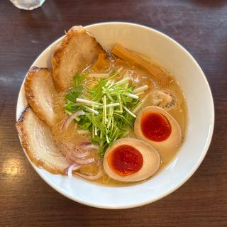 特製特濃鶏白湯そば(大宮ラーメン Paitan Works)