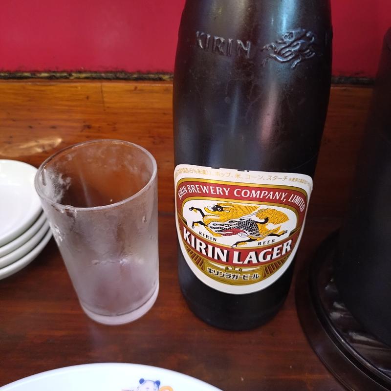 ビール大瓶(天龍 本店)