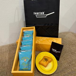 フレンチトーストフィナンシェ　ソルト&レモン(Ivorishグランスタ東京)