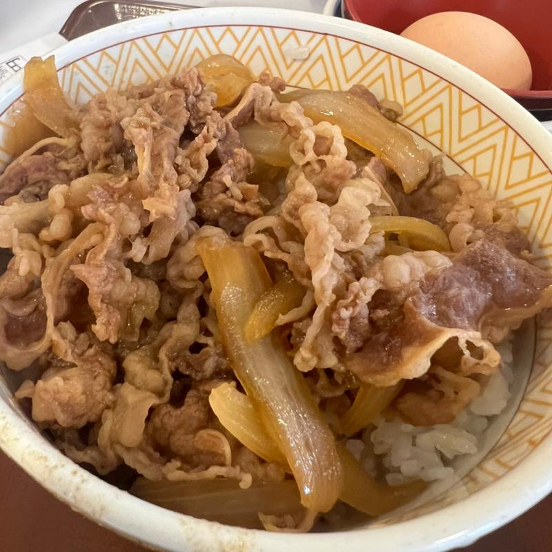 牛丼 並(すき家 三木本町店 )