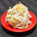 じゃがいもとれんこんの和風レモンサラダ