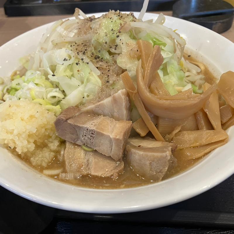 3代目豚野郎(よいちつけ麺研究所 阿左美沼店 )