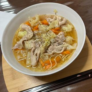 キャベツラーメン