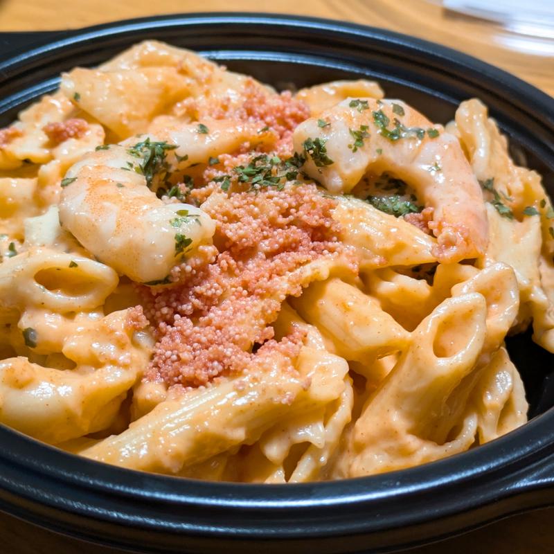 おつまみ明太パスタ(ヤオコー 川口本町店)