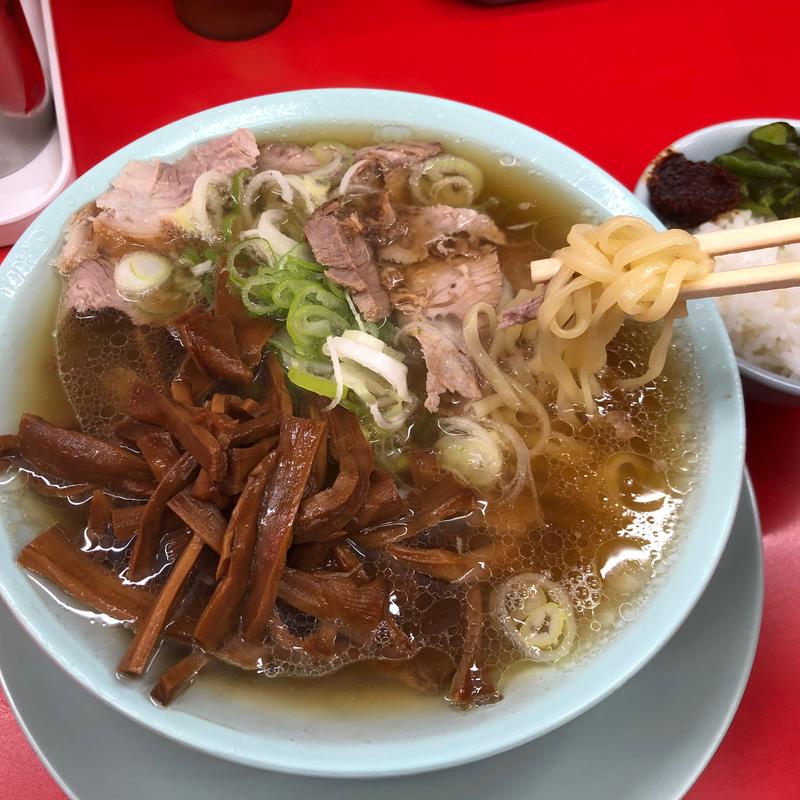 中華そば(邦ちゃんラーメン両国店)