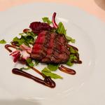 牛ロース肉薄切りバルサミコ風味(エリオ・ロカンダ・イタリアーナ)