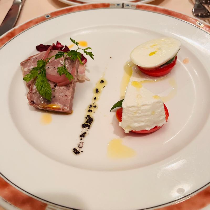 前菜の盛り合わせ(エリオ・ロカンダ・イタリアーナ)