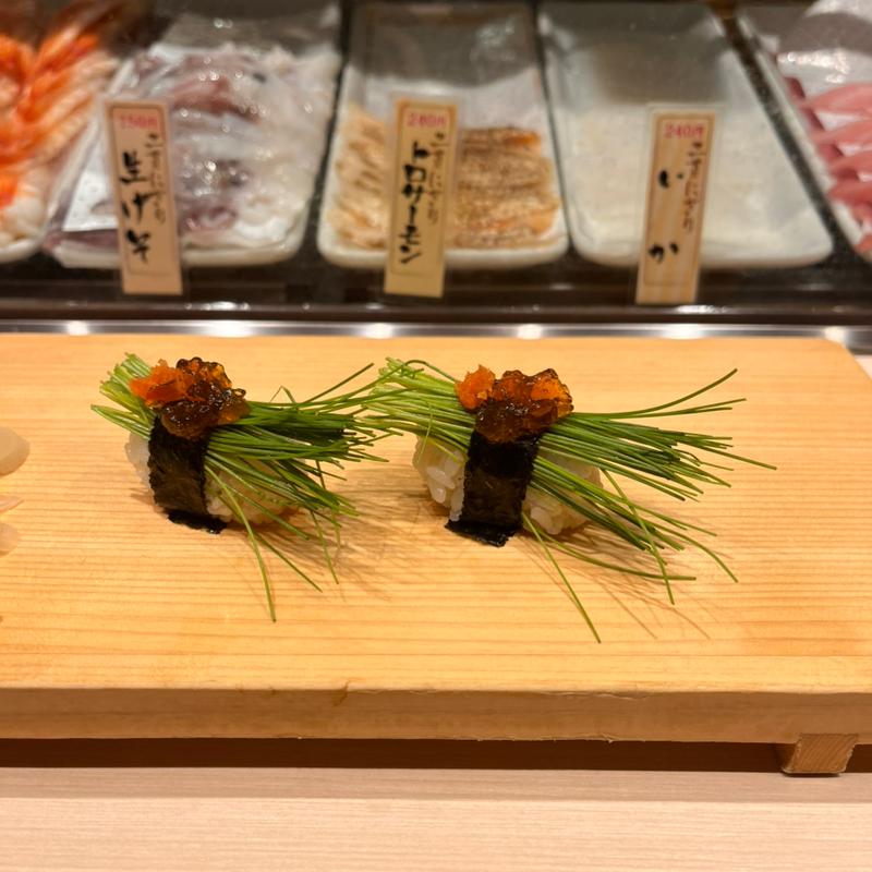 芽ねぎ(魚がし日本一 梅田阪神店)