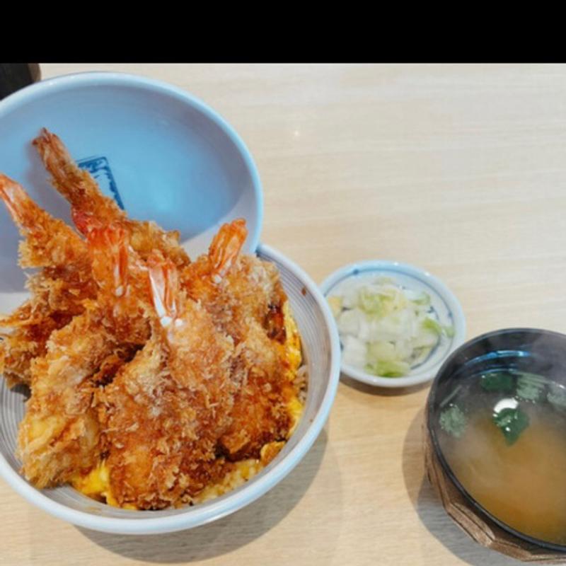 海老かつ丼(海老山)