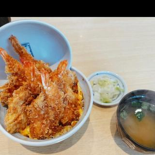 海老かつ丼(海老山)