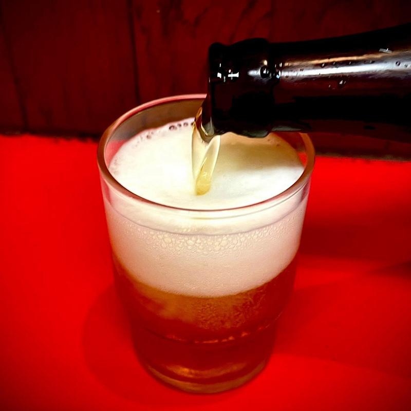 ビール(自由軒)