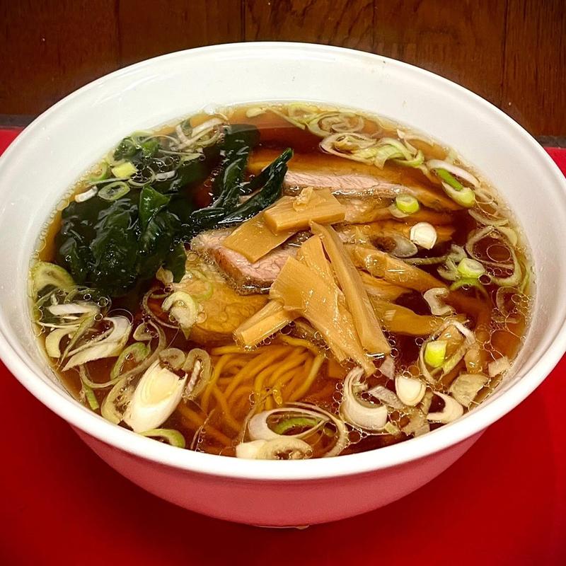 チャーシューメン(自由軒)