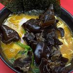 ラーメン中盛り（きくらげ）(杉田家)