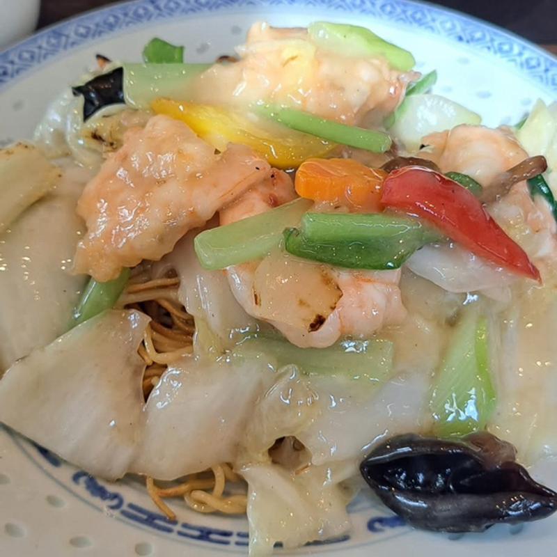 海鮮焼きそば(銀座園 （ギンザエン）)