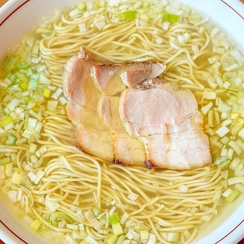 塩中華 メンマ(中華そば はし本)